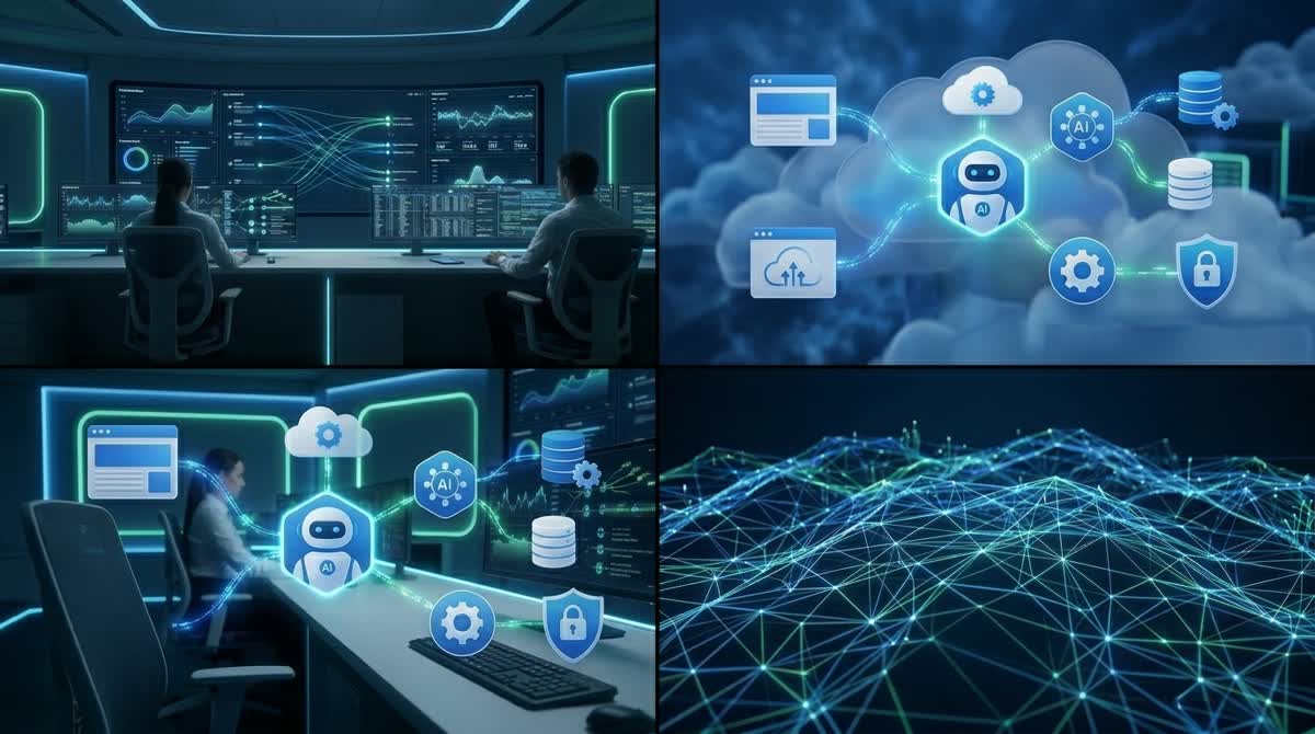 AI-enabled business operations workspace preview