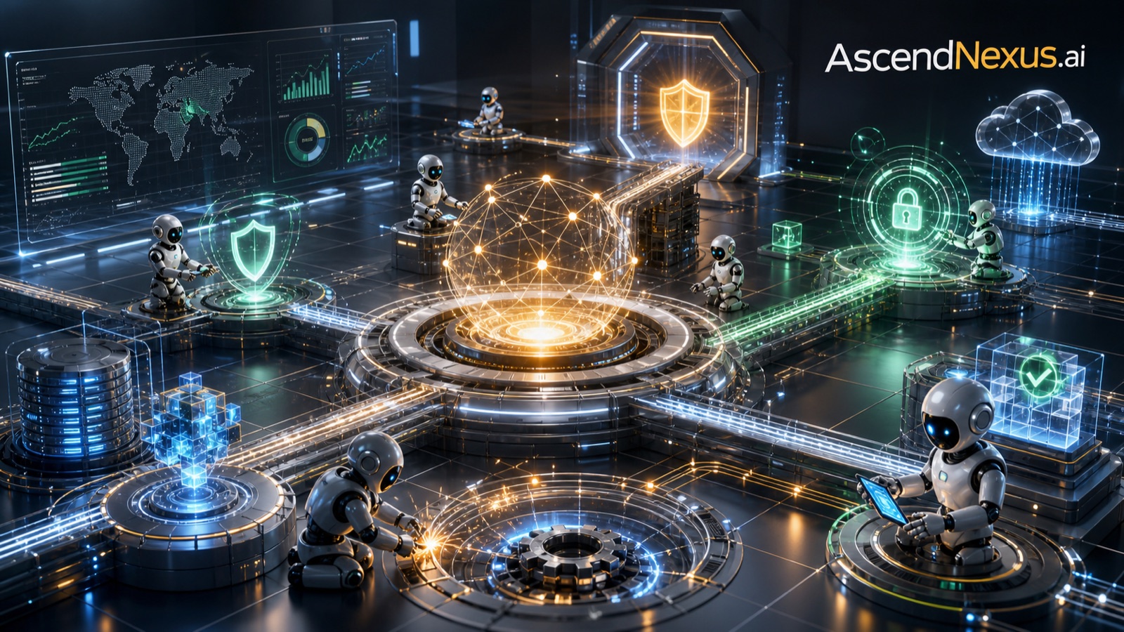 Secure operations control view